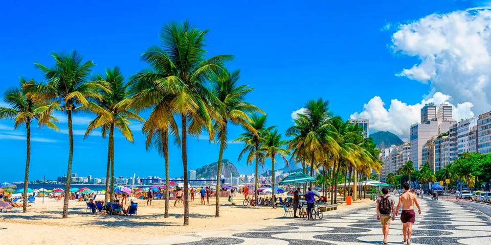 Praia de copacabana